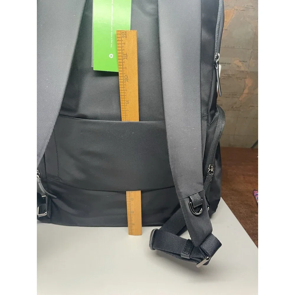 NEW TUMI Voyageur Celina Backpack - Rare MIT CSAIL Edition - Black/Gunmetal NWT